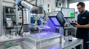 UV for Glass-to-Glass and Glass-to-Metal