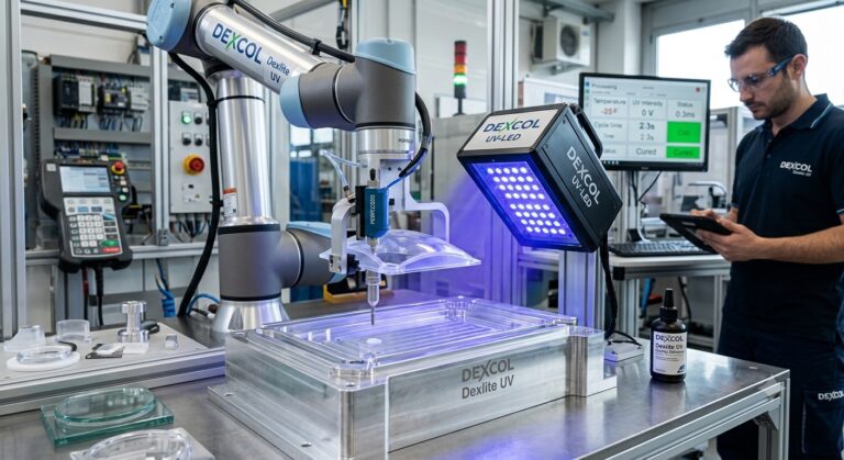 UV for Glass-to-Glass and Glass-to-Metal