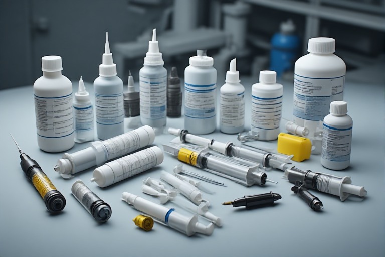 Packaging (Syringes, Cartridges and Bottles)